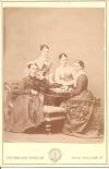 Circa 1877 Elizabeth, Mary, Janet, Margaret Ferguson